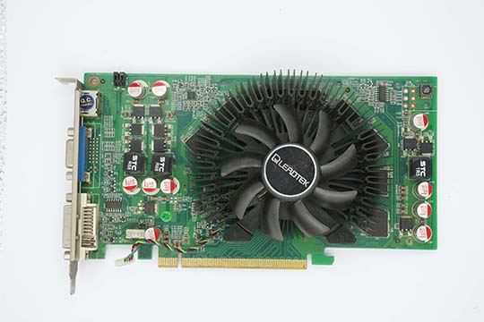 丽台Winfast PX9800 GT HDCP 512MB显示卡（nVIDIA GeForce 9800 GT芯片）